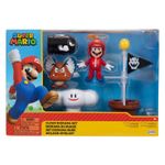 Jucarii, Copii si Bebe - Jucarii si jocuri - Figurine - Figurina Nintendo Super Mario Cloud Diorama - Infinity.ro