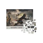 Jucarii, Copii si Bebe - Jucarii si jocuri - Jocuri si puzzle - Puzzle - Puzzle Assassin's Creed Valhalla Fortress Assault , 1000 piese , 69x51cm - Infinity.ro