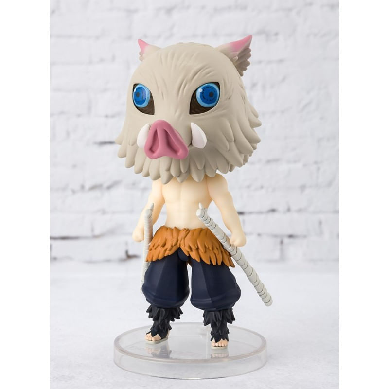 Jucarii, Copii si Bebe - Jucarii si jocuri - Figurine - Figurina Demon Slayer Kimetsu no Yaiba Inosuke Hashibira , 9cm - Infinity.ro