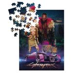 Jucarii, Copii si Bebe - Jucarii si jocuri - Jocuri si puzzle - Puzzle - Puzzle Cyberpunk 2077 Neokitsch , 1000 piese , 50x68cm - Infinity.ro