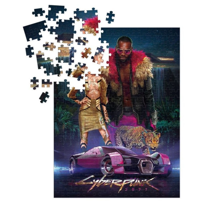 Jucarii, Copii si Bebe - Jucarii si jocuri - Jocuri si puzzle - Puzzle - Puzzle Cyberpunk 2077 Neokitsch , 1000 piese , 50x68cm - Infinity.ro