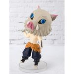 Jucarii, Copii si Bebe - Jucarii si jocuri - Figurine - Figurina Demon Slayer Kimetsu no Yaiba Inosuke Hashibira , 9cm - Infinity.ro