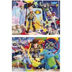 Jucarii, Copii si Bebe - Jucarii si jocuri - Jocuri si puzzle - Puzzle - Puzzle Toy Story 4 , 2x20 piese ,27x19cm - Infinity.ro
