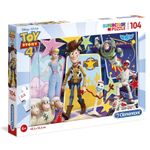 Jucarii, Copii si Bebe - Jucarii si jocuri - Jocuri si puzzle - Puzzle - Puzzle Disney Toy Story 4 Group , 104 piese , 48.5x33.5cm - Infinity.ro