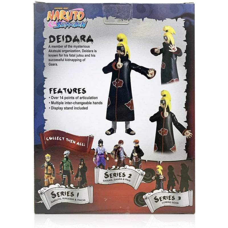 Jucarii, Copii si Bebe - Jucarii si jocuri - Figurine - Figurina Naruto Shippuden Deidara , 10 cm - Infinity.ro
