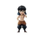 Jucarii, Copii si Bebe - Jucarii si jocuri - Figurine - Figurina Demon Slayer WCF ChiBi Inosuke Hashibira V1, 7 cm - Infinity.ro