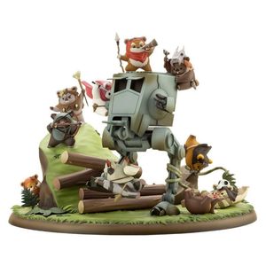 Figurina Star Wars ARTFX PVC Battle of Endor The Little Rebels, 19 cm