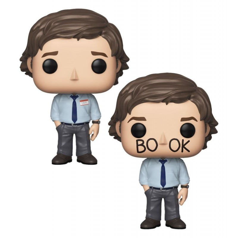 Jucarii, Copii si Bebe - Jucarii si jocuri - Figurine - Figurina The Office US POP! TV Jim Halpert 9 cm Assortment (6) - Infinity.ro