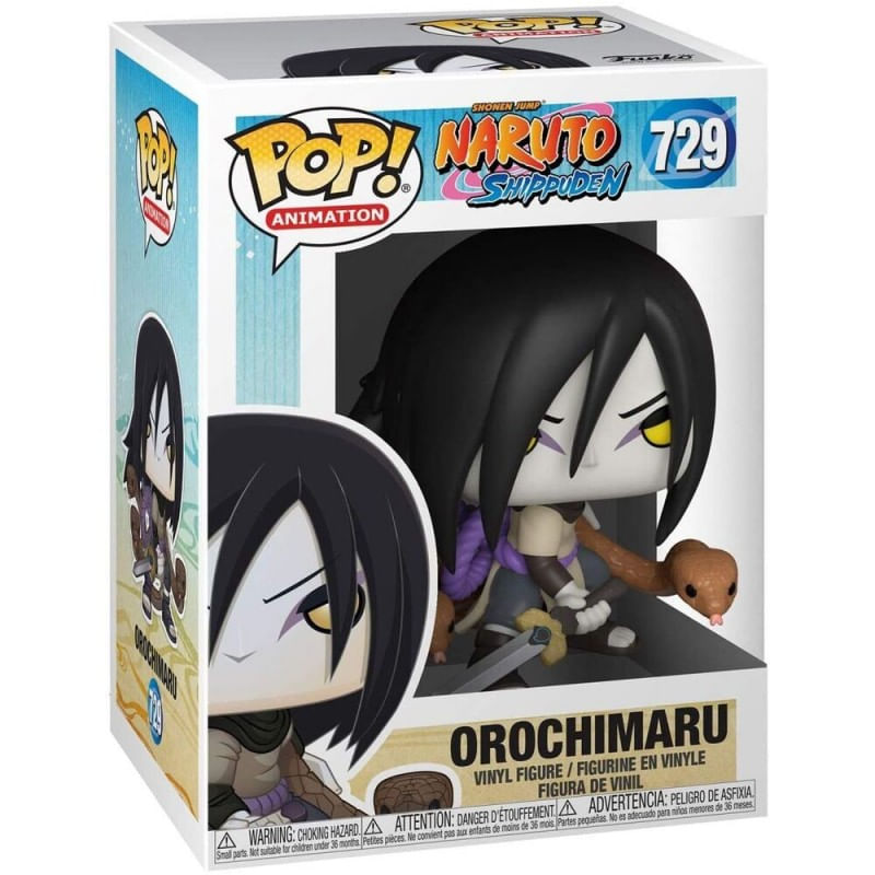 Jucarii, Copii si Bebe - Jucarii si jocuri - Figurine - Figurina Naruto Orochimaru Funko POP! , 9cm - Infinity.ro