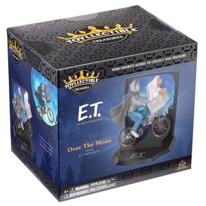 Figurina E.T. and Elliott Over the Moon, 13 cm