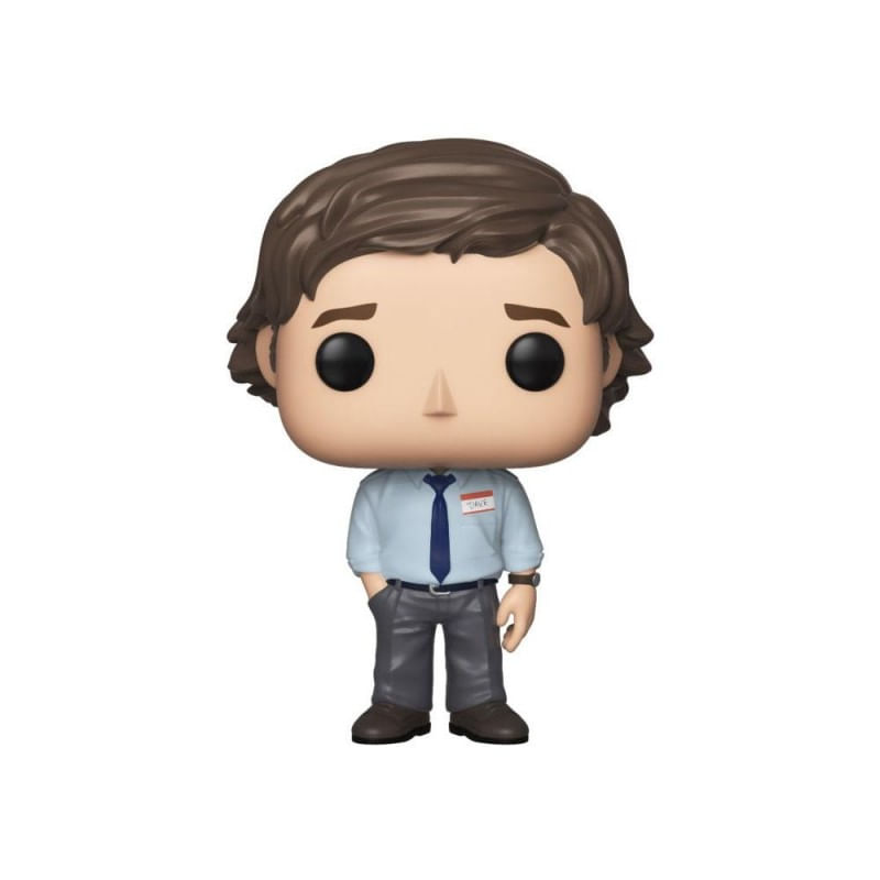 Jucarii, Copii si Bebe - Jucarii si jocuri - Figurine - Figurina The Office US POP! TV Jim Halpert 9 cm Assortment (6) - Infinity.ro