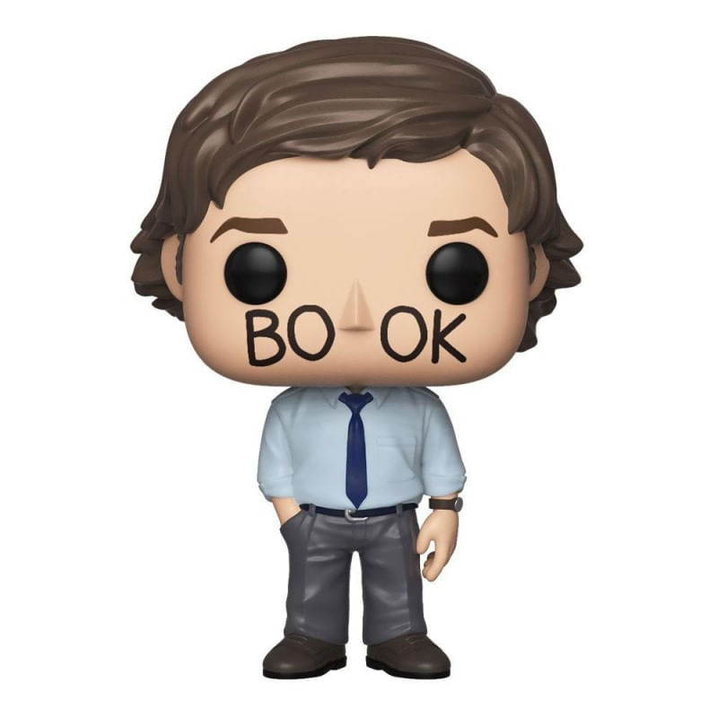 Jucarii, Copii si Bebe - Jucarii si jocuri - Figurine - Figurina The Office US POP! TV Jim Halpert 9 cm Assortment (6) - Infinity.ro