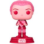 Jucarii, Copii si Bebe - Jucarii si jocuri - Figurine - Figurina POP Star Wars Valentines Princess Leia, 9cm - Infinity.ro