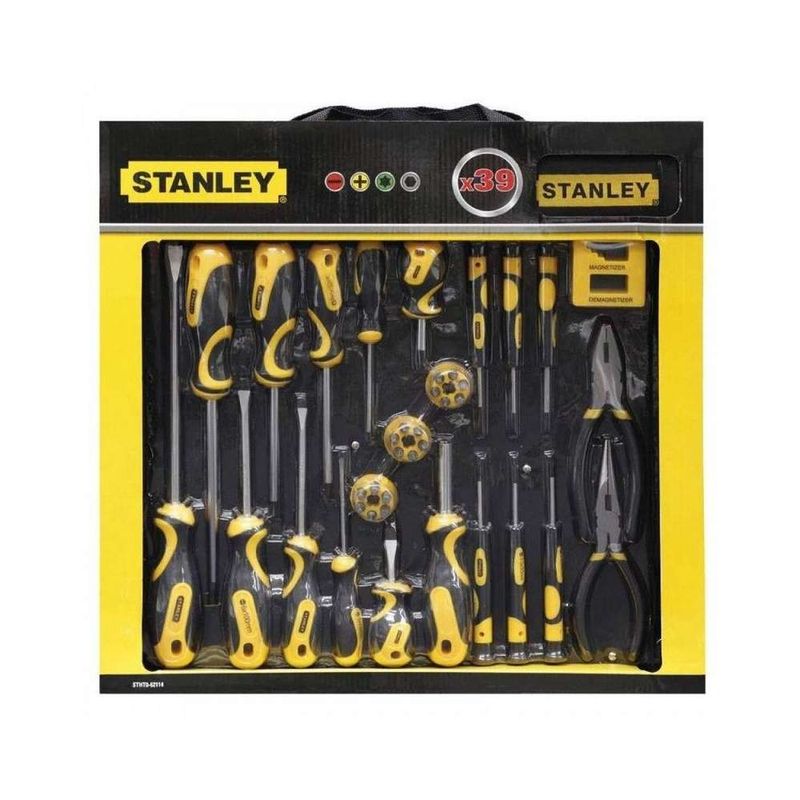 Casa si Gradina - Constructii - Scule de mana si unelte - Surubelnite - STANLEY - Set surubelnite cu geanta, 39 piese [STHT0-62114] - Infinity.ro