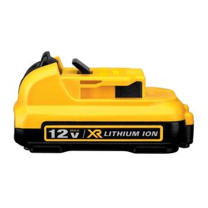 Acumulator Dewalt DCB127 XR, 12V, 2.0Ah