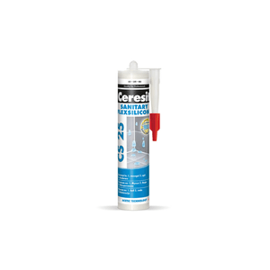 Silicon sanitar alb 280 ml, Ceresit