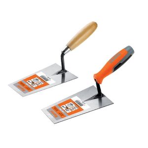 Mistrie patrata cu maner Kapriol Progrip 19cm