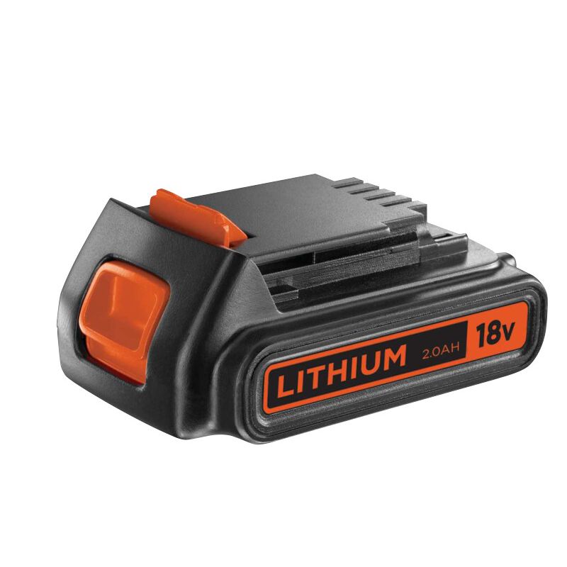 Casa si Gradina - Constructii - Scule electrice si accesorii - Acumulatori si incarcatoare scule electrice - Acumulator Black+Decker BL2018, 18V, 2.0Ah - Infinity.ro