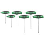 Casa si Gradina - Constructii - Scule de mana si unelte - Chei si truse chei - Wiha - Set cheie in L,Torx, cu maner ComfortGrip, si antrenare laterala, 6 piese [WH26248] - Infinity.ro