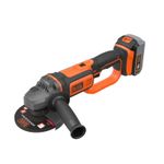 Casa si Gradina - Constructii - Scule electrice si accesorii - Polizoare - Polizor unghiular Black+Decker BCG720M1, 125mm, cu acumulator - Infinity.ro