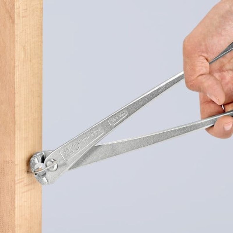 Casa si Gradina - Constructii - Scule de mana si unelte - Clesti si patenti - Cleste pentru constructori Knipex 300mm argintiu - Infinity.ro