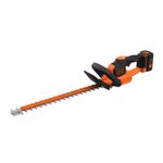 Casa si Gradina - Gradinarit si plante - Unelte gradinarit - Foarfeci gradinarit - Foarfeca pentru gard viu, cu acumulator 36 V, 2.5 Ah, lame 55 cm, Black & Decker - Infinity.ro