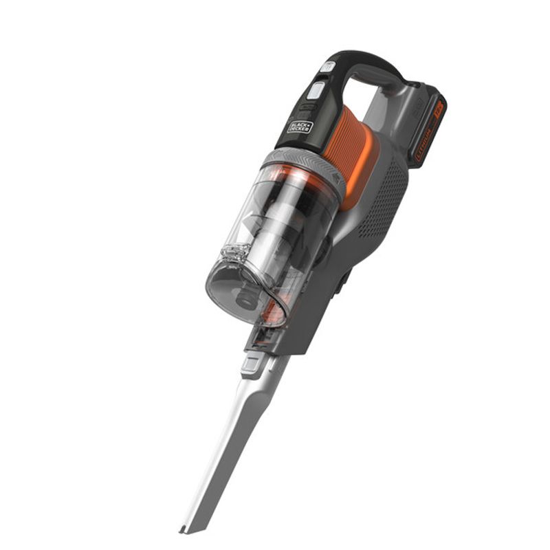 Electronice si Electrocasnice - Ingrijirea locuintei - Aspiratoare - Black+Decker - Aspirator cu extensie pentru pardosele, cu acumulator 18V, 2.0 Ah, 4 in 1 [BHFEV182C-QW] - Infinity.ro