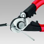 Casa si Gradina - Constructii - Scule de mana si unelte - Clesti si patenti - Cleste pentru taiat sarma Knipex 190 mm - Infinity.ro