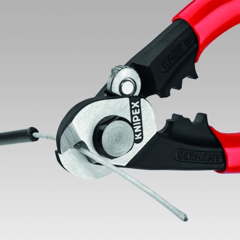 Casa si Gradina - Constructii - Scule de mana si unelte - Clesti si patenti - Cleste pentru taiat sarma Knipex 190 mm - Infinity.ro