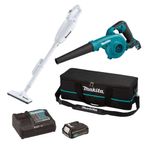 Casa si Gradina - Constructii - Scule electrice si accesorii - Masini de gaurit si insurubat - Pachet 2 scule Makita CLX245SAX1 - Infinity.ro