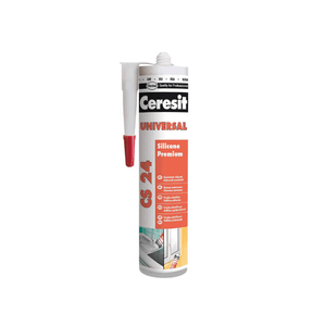 Silicon universal transparent 280ml, Ceresit