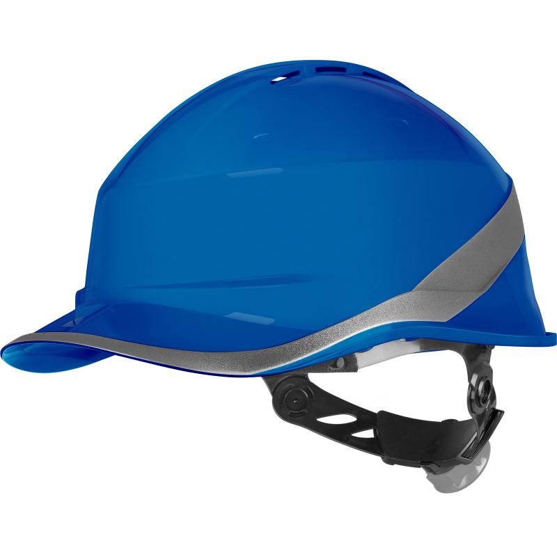Casa si Gradina - Constructii - Echipamente de lucru - Casca protectia muncii - DELTA PLUS - Casca de protectie tip Baseball, albastru, fluorescent [DIAM5BLFL] - Infinity.ro
