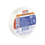 Carti si Birotica - Birotica - Accesorii de birou - Benzi adezive - Tesa - Banda electroizolatoare PVC alba 20mx19mm [53948(20X19A), 53947(20X19A),53988,53988-00071-00] - Infinity.ro