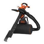 Casa si Gradina - Gradinarit si plante - Utilaje gradina - Aspiratoare, suflante si tocatoare - Suflanta si aspirator de gradina, metalic, 3000W, 72 l, 404 km / h,  Black+Decker BEBLV301-QS - Infinity.ro