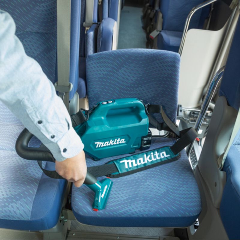 Casa si Gradina - Gradinarit si plante - Utilaje gradina - Aspiratoare, suflante si tocatoare - Makita - Aspirator pentru masina compatibil cu acumulator Li-Ion LXT 18V [DCL184Z] - Infinity.ro