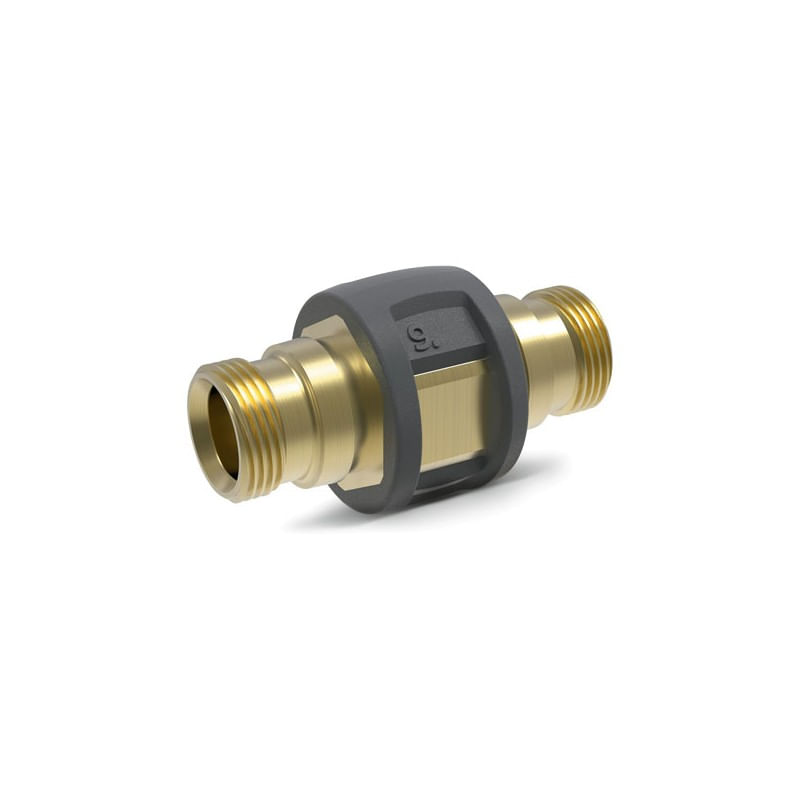 Casa si Gradina/Constructii/Scule electrice si accesorii/Aparate de spalat cu presiune - KARCHER - Racord dublu furtun 9 Easy!Lock [4.111-037.0] - Infinity.ro