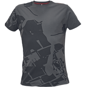 ASSENT - Tricou TIMARU, gri, mas. 3XL [0304007700006]