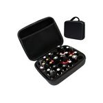 Ingrijire personala si Cosmetice - Machiaj - Portfarduri si genti cosmetice - Organizator pentru oje, 30 compartimente, negru - Infinity.ro