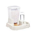 Casa si Gradina - Gradinarit si plante - Produse zootehnice - Adapatoare animale - Dispenser mancare/apa pentru animale, 2in1, albastru - Infinity.ro