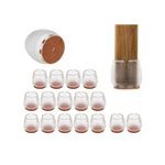 Casa si Gradina - Mobilier - Feronerie si accesorii mobila - Set de protectii pentru mobila, 16 buc., silicon, antiderapante - Infinity.ro