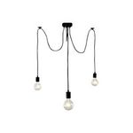 Casa si Gradina - Corpuri si surse de iluminat - Lustre si pendule - Candelabru, 3 puncte de lumina, 110 cm, negru - Infinity.ro