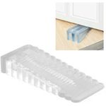 Casa si Gradina - Mobilier - Feronerie si accesorii mobila - Opritor pentru usa, silicon, transparent, 9.6x4x1.9 cm - Infinity.ro
