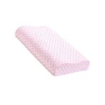 Casa si Gradina - Textile si covoare - Perne si pilote - Perne - Perna memory, roz, 46x28x5 cm - Infinity.ro