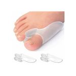 Casa si Gradina - Mobilier - Feronerie si accesorii mobila - Set 2 protectii pentru monturi, silicon, alb - Infinity.ro