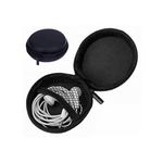 TV, Audio-Video si Foto - Portabile audio - Casti audio - Husa pentru casti, plastic, negru, 8 cm - Infinity.ro