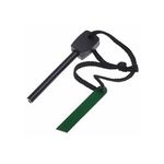 Sport si Outdoor - Camping - Accesorii camping si drumetii - Kit aprindere foc, magnesium, rezistent la apa, 5 cm - Infinity.ro