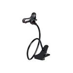 Laptop, Telefoane si Tablete - Telefoane mobile si accesorii - Accesorii Telefoane - Suport si docking telefoane - Suport flexibil pentru telefon, reglabil, negru, 60 cm - Infinity.ro