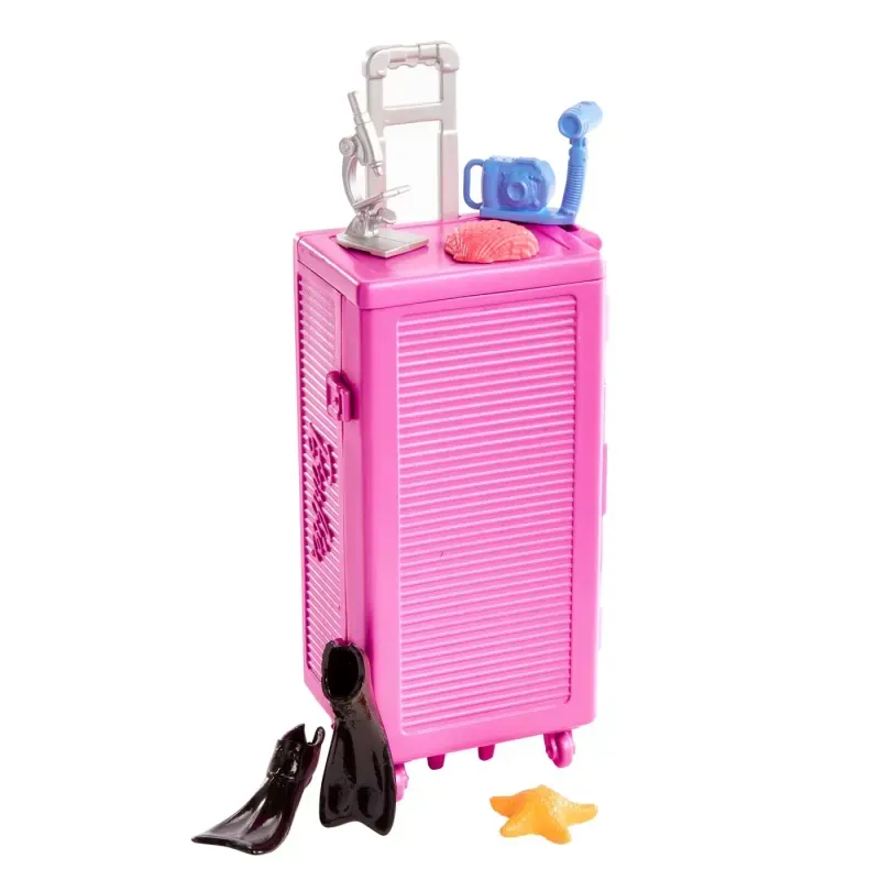Jucarii, Copii si Bebe - Jucarii si jocuri - Papusi si accesorii - Papusi - Barbie You Can Be Anything Papusa Biologist Marin - Infinity.ro