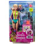 Jucarii, Copii si Bebe - Jucarii si jocuri - Papusi si accesorii - Papusi - Barbie You Can Be Anything Papusa Biologist Marin - Infinity.ro