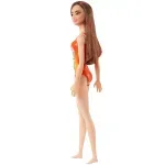 Jucarii, Copii si Bebe - Jucarii si jocuri - Papusi si accesorii - Papusi - Barbie Papusa Satena cu Costum de Baie Portocaliu - Infinity.ro